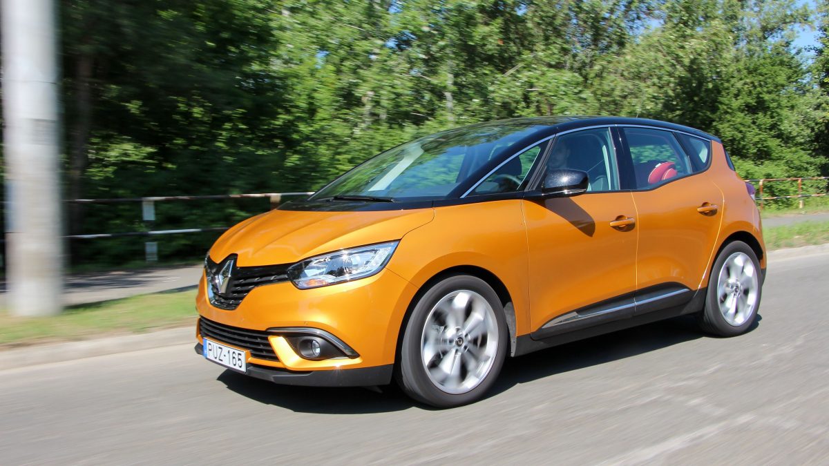 RENAULT SCENIC