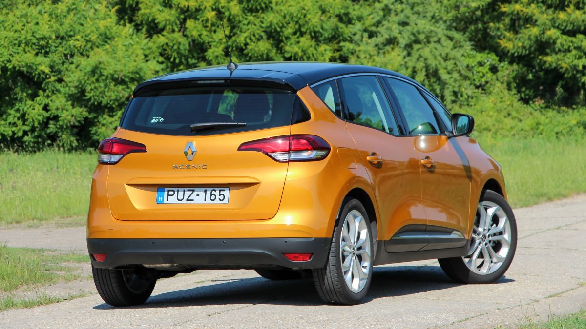 RENAULT SCENIC