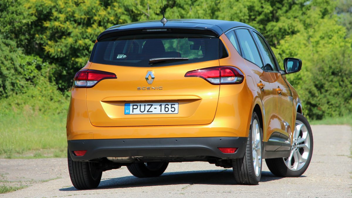RENAULT SCENIC