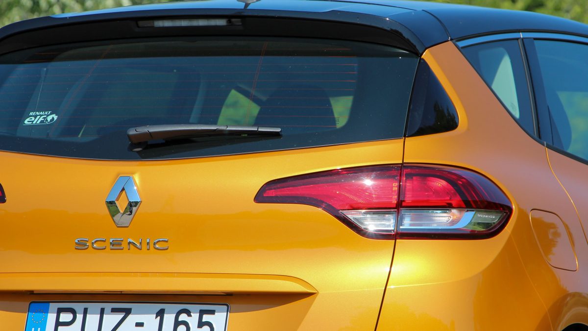 RENAULT SCENIC