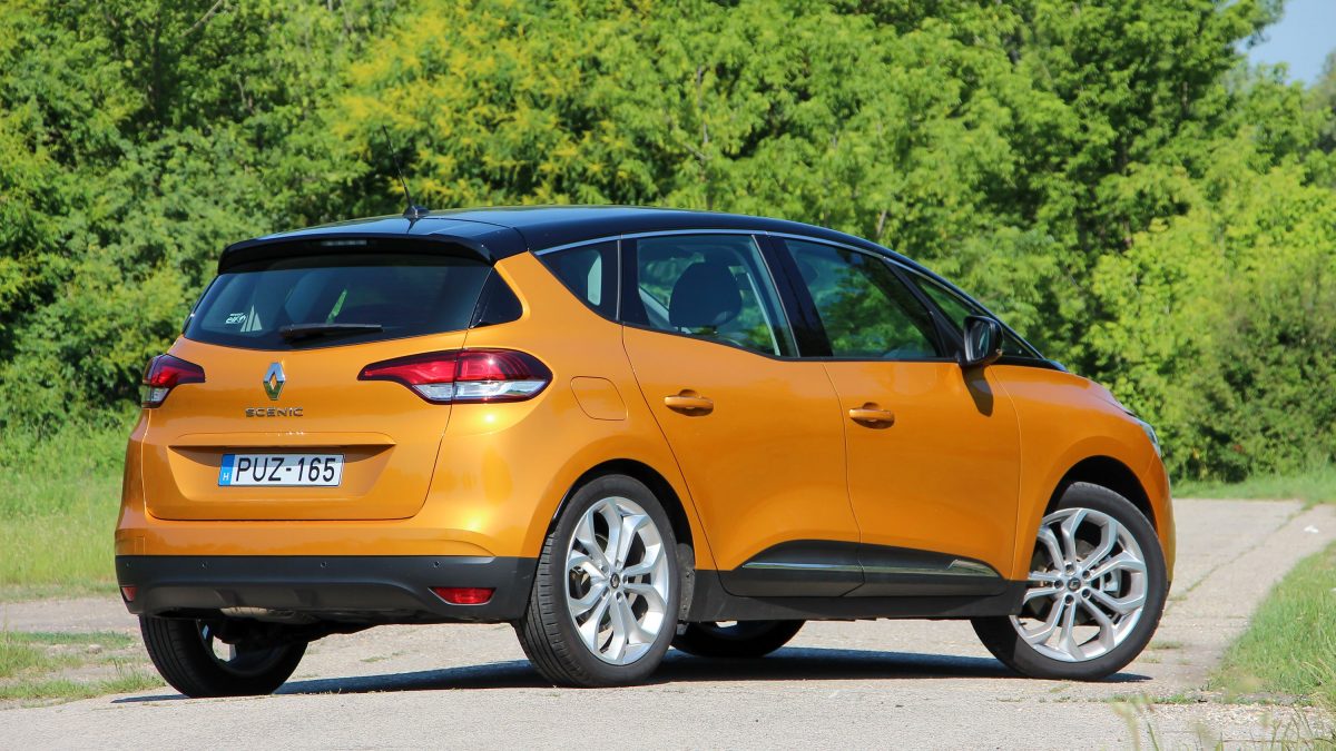 RENAULT SCENIC