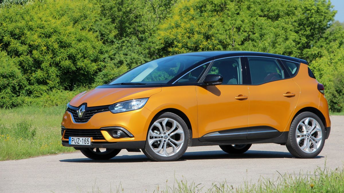 RENAULT SCENIC