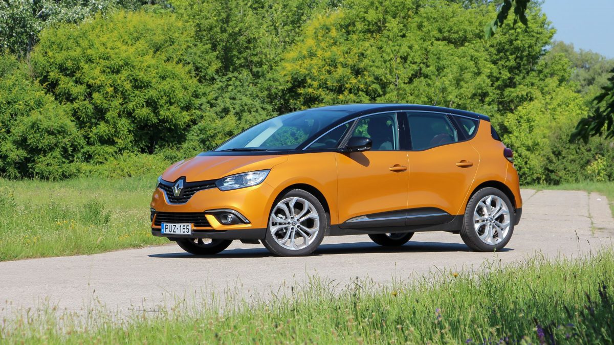 RENAULT SCENIC
