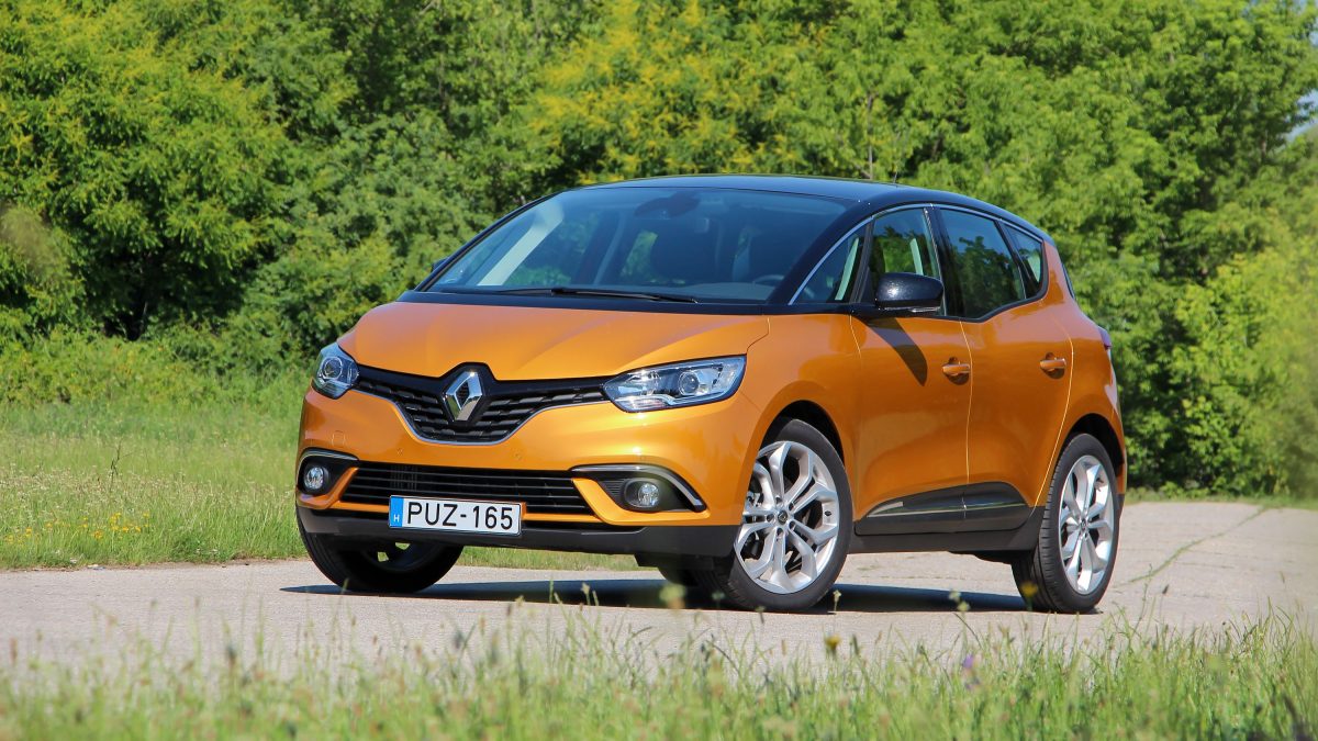 RENAULT SCENIC