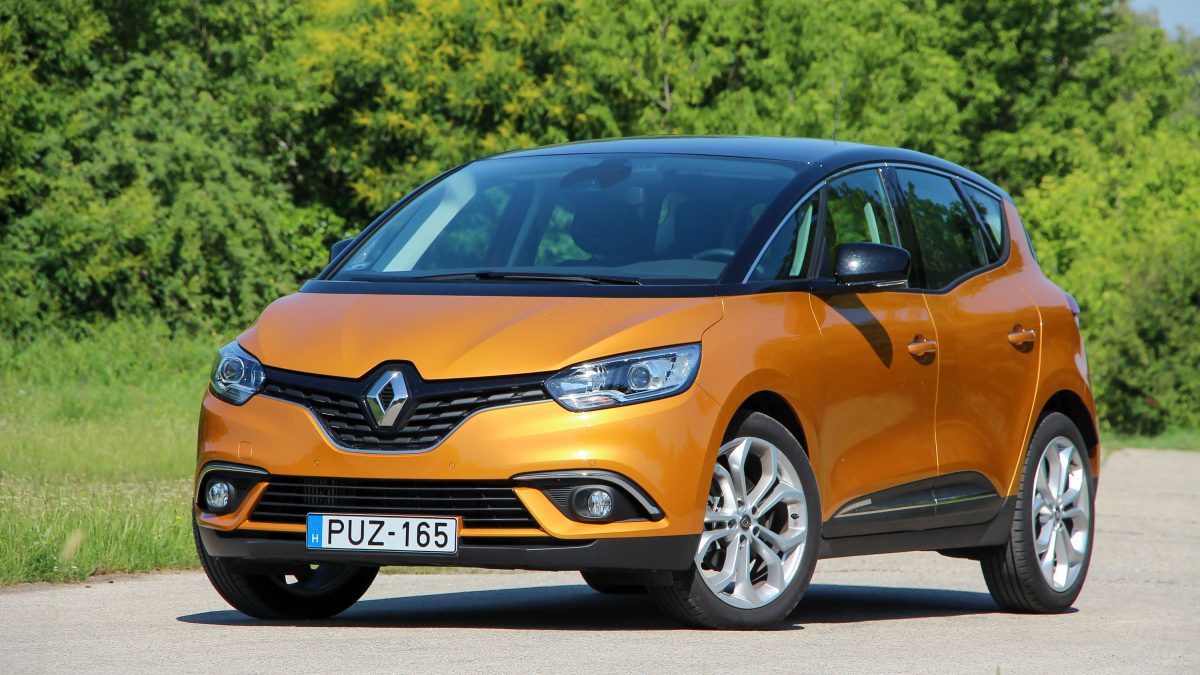 RENAULT SCENIC