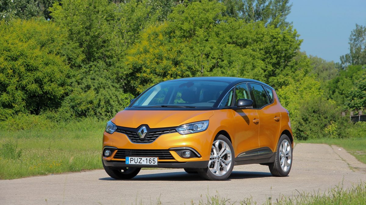 RENAULT SCENIC