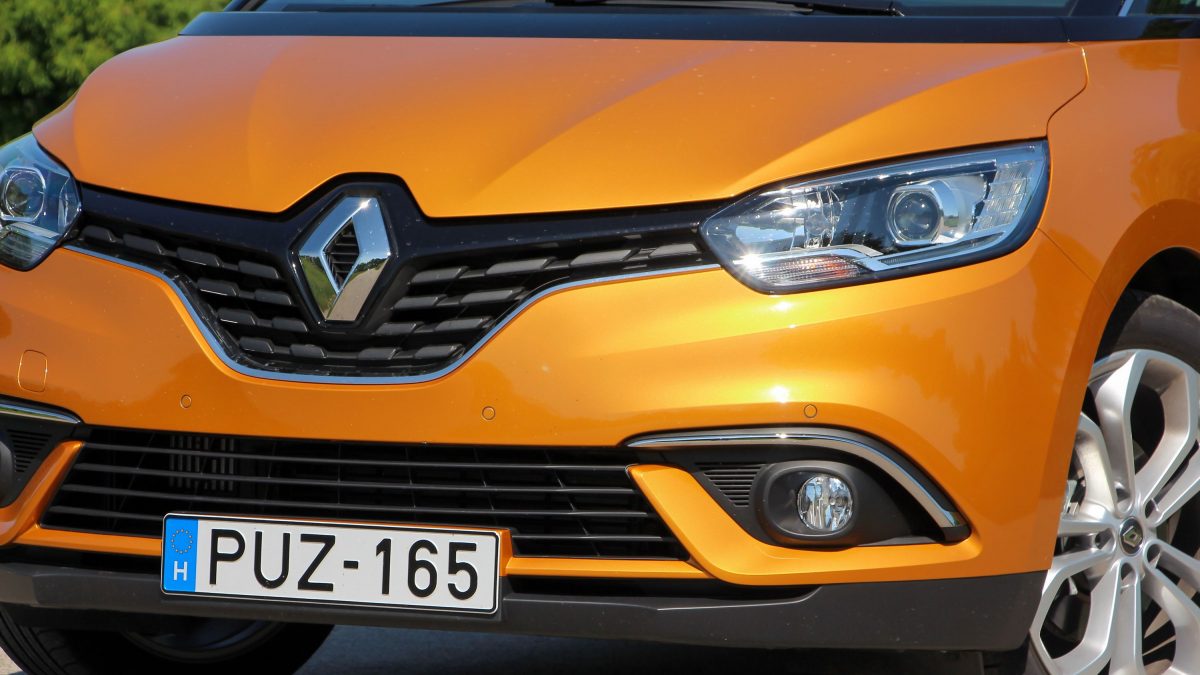 RENAULT SCENIC