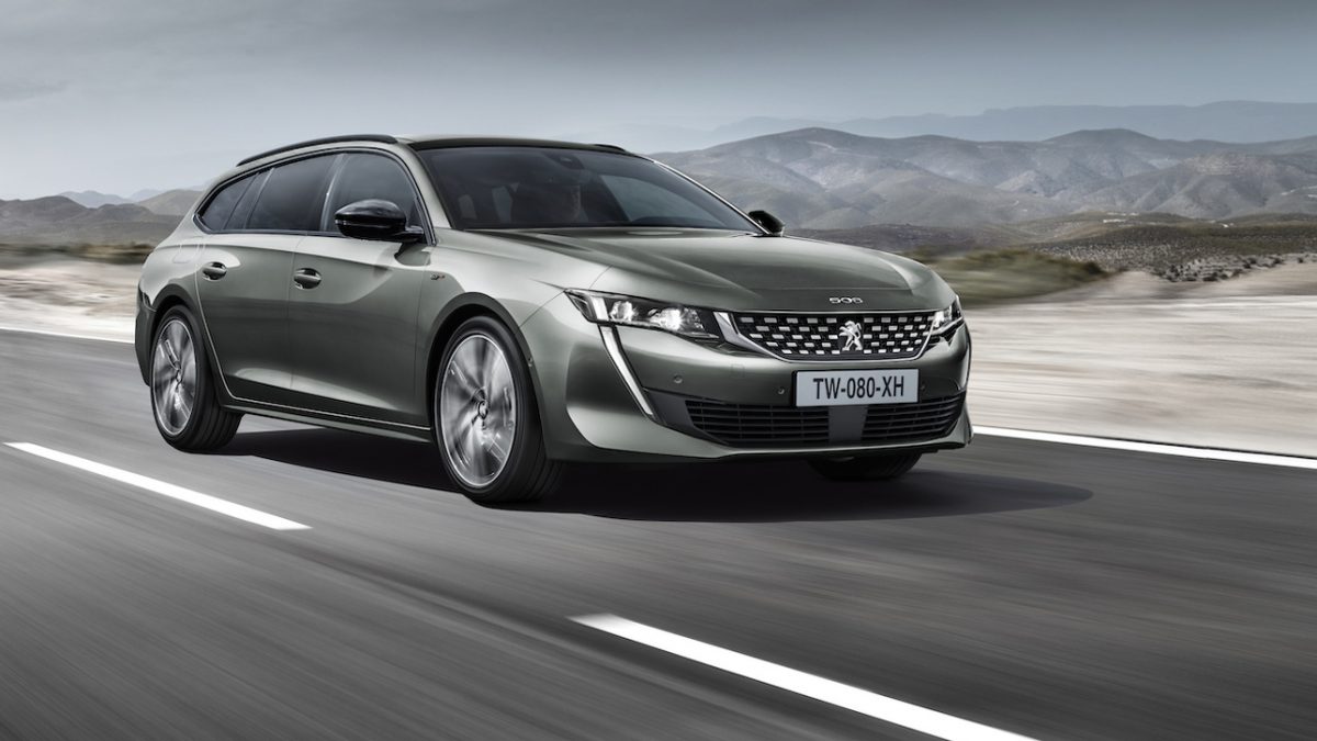 PEUGEOT 508