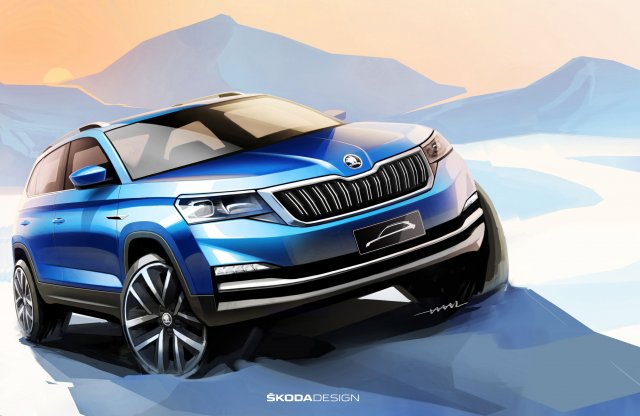 Három a cseh igazság? Még egy SUV a Skodától!