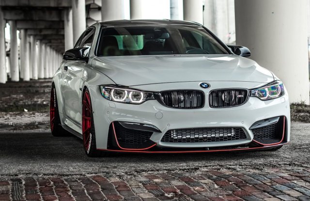 Amikor a tökéletes nem elég - BMW M4 tuning