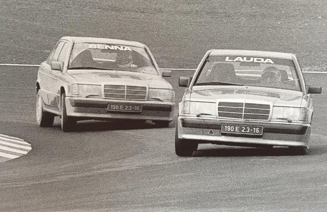 Most megveheted Niki Lauda Cosworth Mercijét!