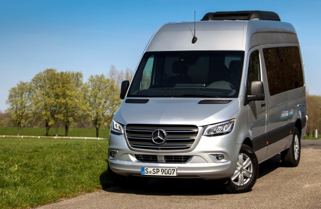 Trendeket teremt? – Próbán az új Sprinter!