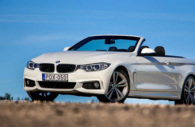 A modern herceg paripája – BMW 420d