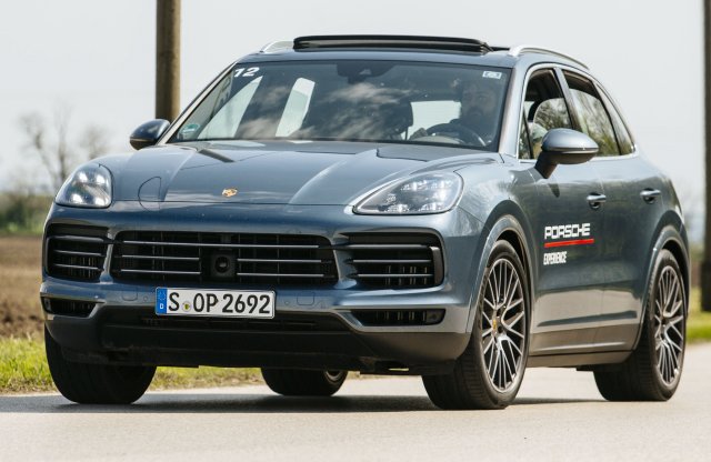 Tavaszi Porsche kirajzás