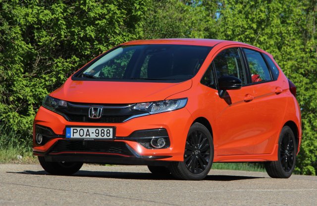 A család kicsi ördöge – Honda Jazz Dynamic teszt