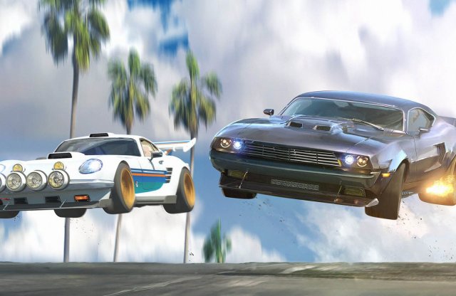 Készül a Halálos Iramban rajzfilm