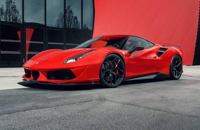 A Pogea Ferrarija mögött a Pista is elbújhat