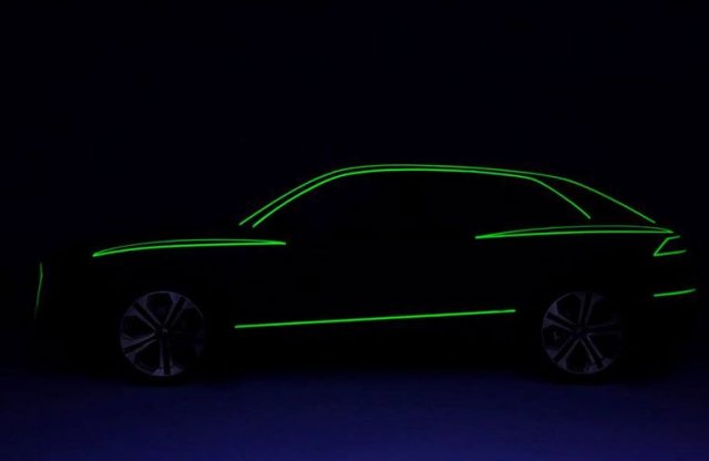 Megvillantotta vonalait az Audi Q8