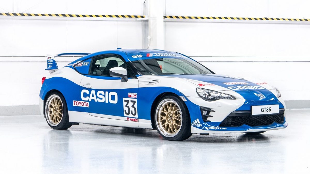 TOYOTA GT86