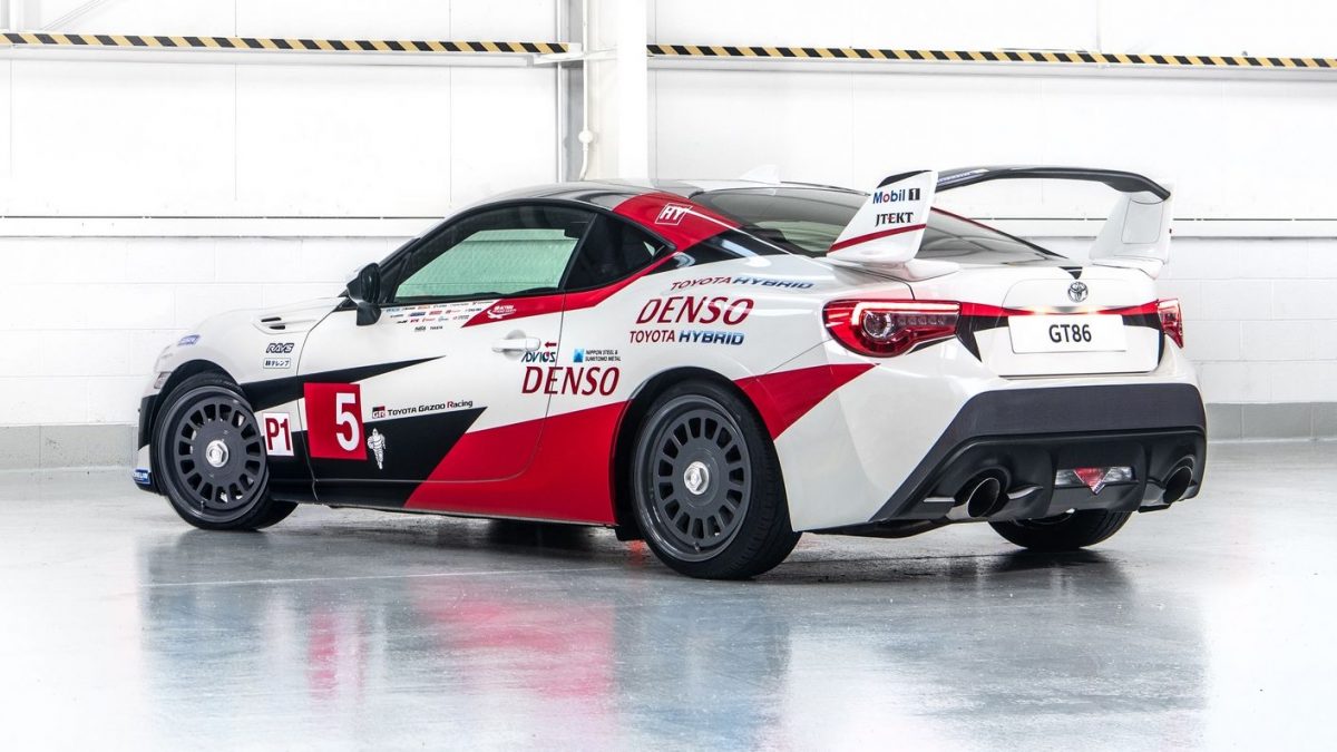 TOYOTA GT86