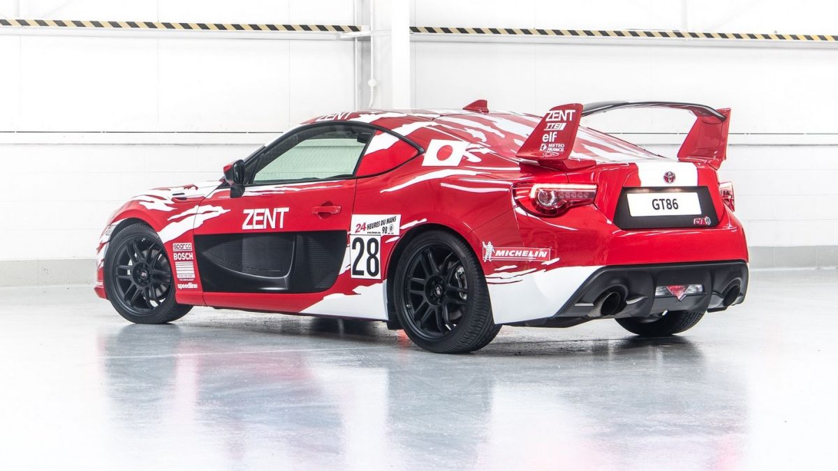TOYOTA GT86