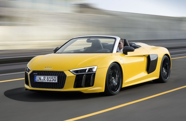 Öngólt lőtt az Audi?