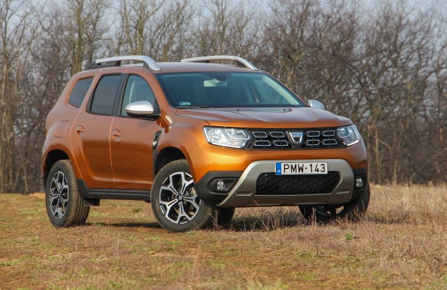 Ő a mai álom Dacia! Dacia Duster 1.2 TCe 4×4