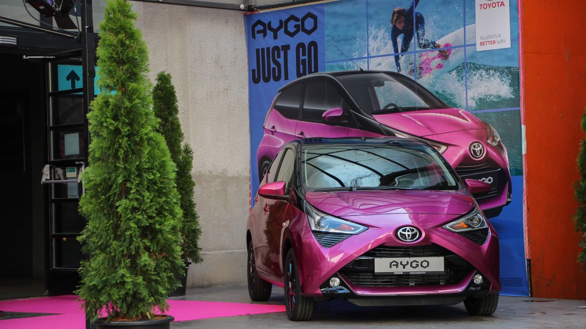 TOYOTA AYGO