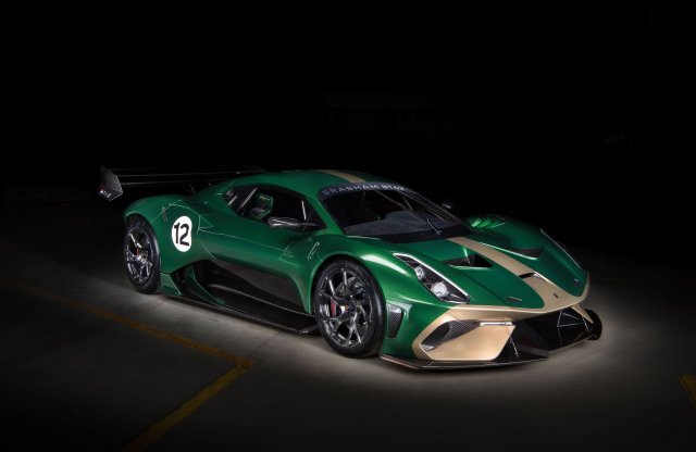 Feltámadt a Brabham!