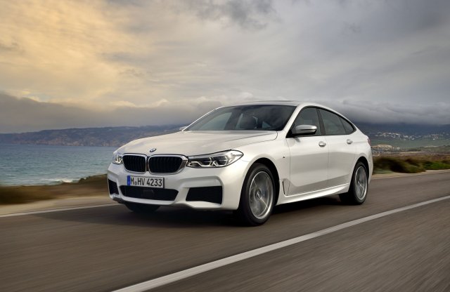 Négyhengeres dízelmotort kap a BMW 6-os Gran Turismo