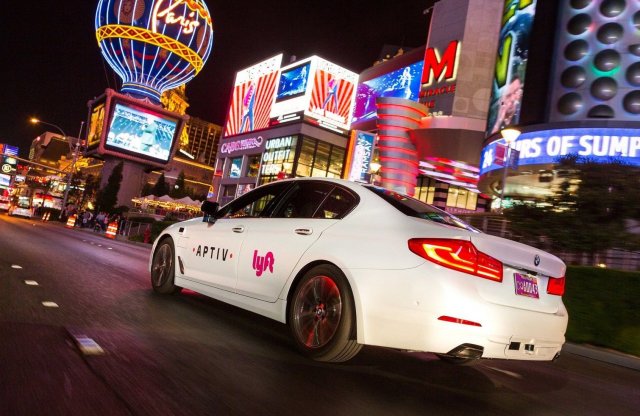 Las Vegas utcáit ellepik az önvezető BMW modellek
