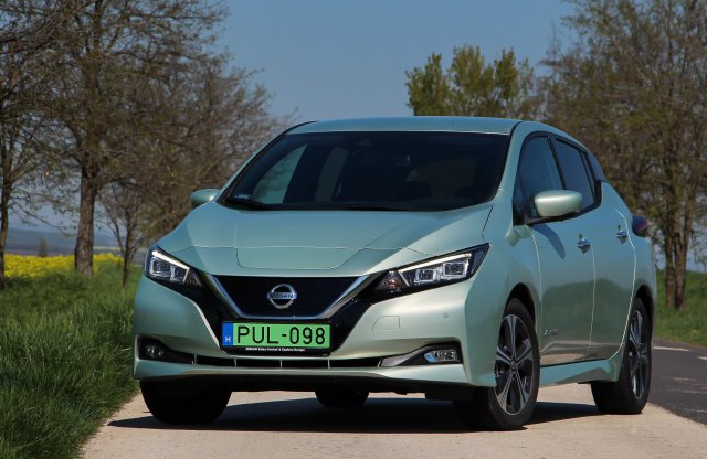 Méltó utód? Nissan Leaf 2.0 teszt