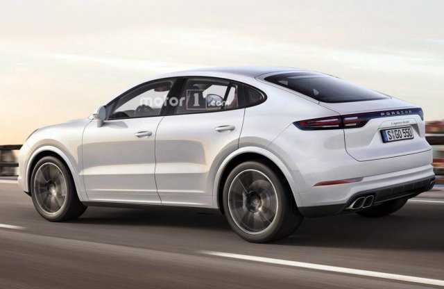 Ősszel jöhet a Porsche Cayenne Coupé