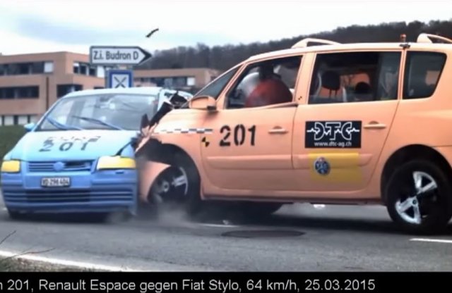 Ijesztő töréstesztek