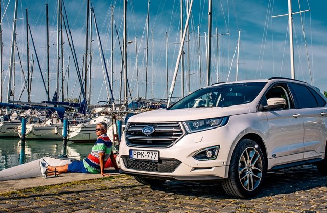 Vitorlásbajnok a Ford új márkanagykövete