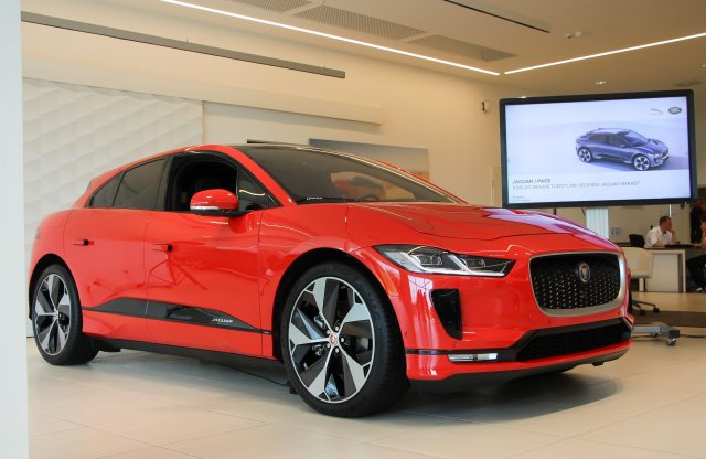Eljött a Jaguar, amit már tankolni se kell! Itt az I-Pace