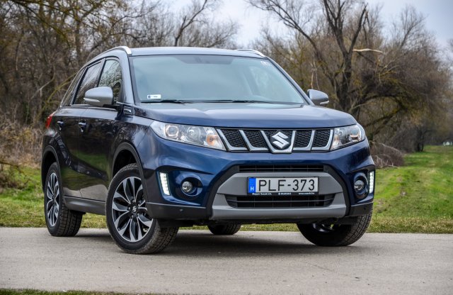 Közönségkedvenc – Suzuki Vitara Limited teszt