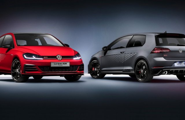Minden idők leggyorsabb Volkswagen Golfja a TCR Concept