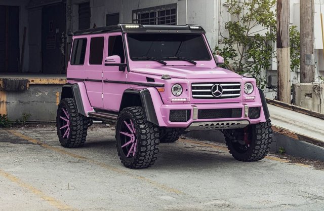 Ha Barbie Mercedes G-osztállyal járna...
