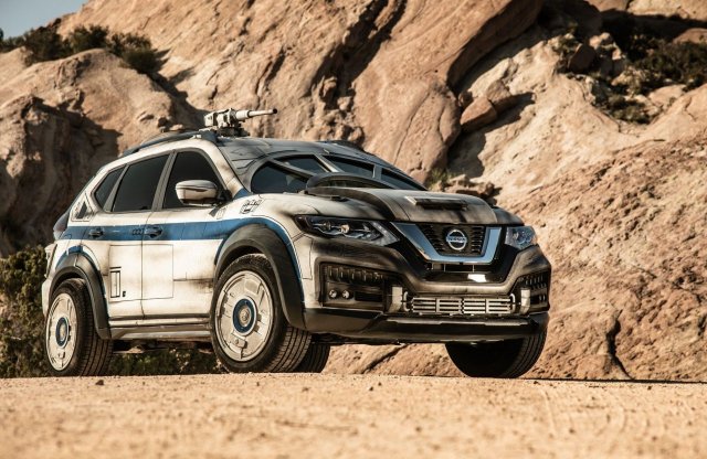 Itt az Ezeréves Nissan