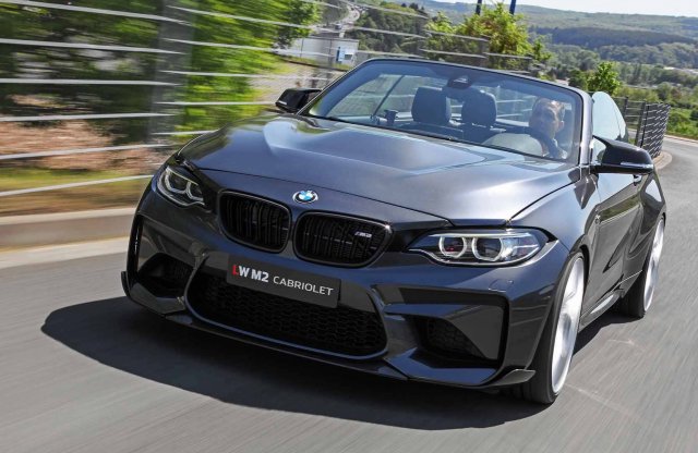 Kéne egy M2 kabrió? Van, aki csinál neked!