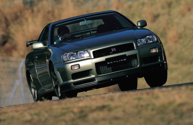 Nissan Skyline evolúció