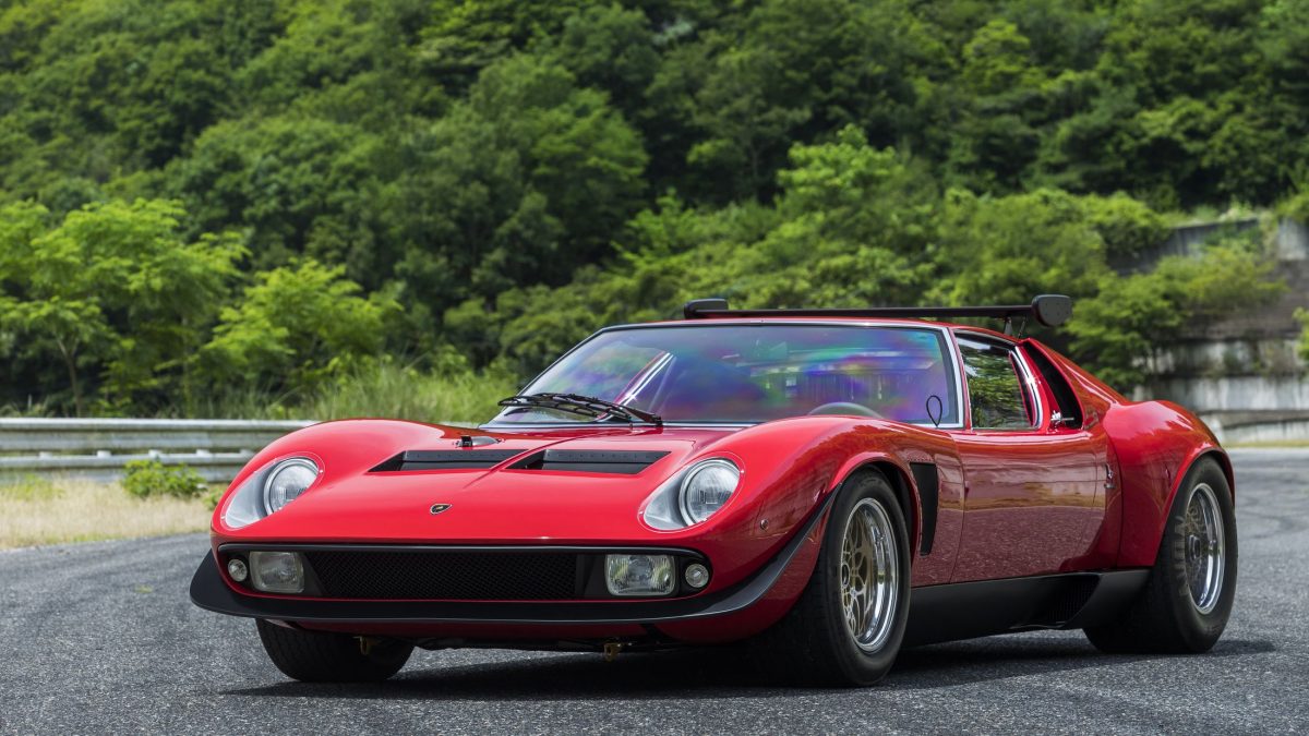 LAMBORGHINI MIURA