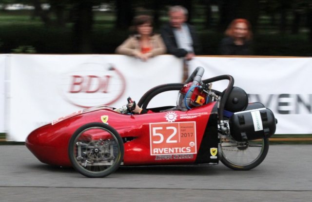 40 csapat áll rajthoz az egyetemisták autóversenyén Egerben