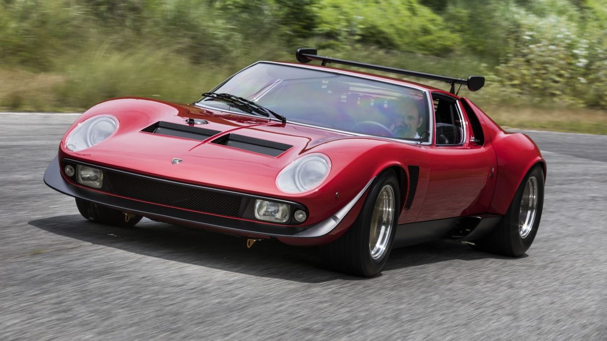 LAMBORGHINI MIURA