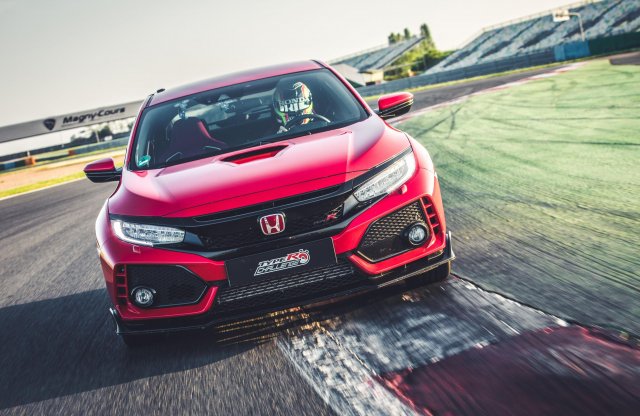 A Honda Civic Type R meghódítja Európa versenypályáit