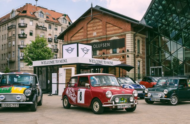Régi Minik vágtak neki Portugáliának Budapestről