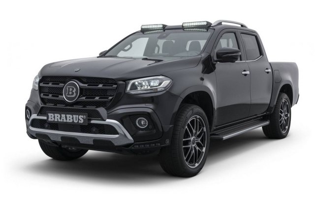 Brabus tuningot kapott a Mercedes-Benz X-osztály