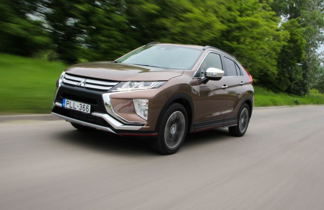 Eco Eclipse - Mitsubishi Eclipse Cross teszt