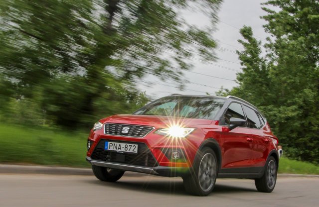 Csak könnyedén! SEAT Arona teszt